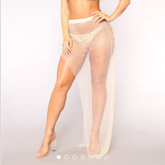 pearl swimsuit cover up